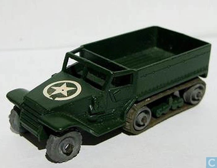 Hot Wheels M3 Personnel Carrier