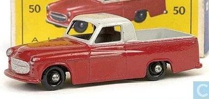 Hot Wheels Commer Pick-Up Mk VIII
