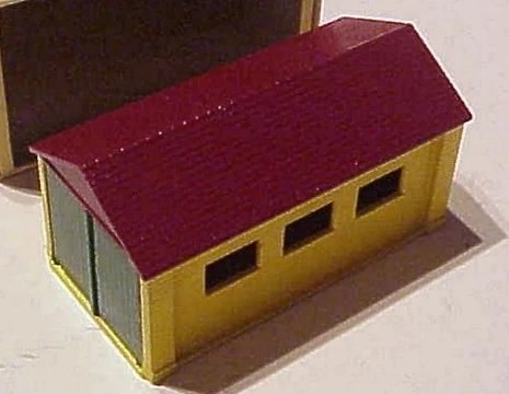 Hot Wheels Metal Lock-Up Garage