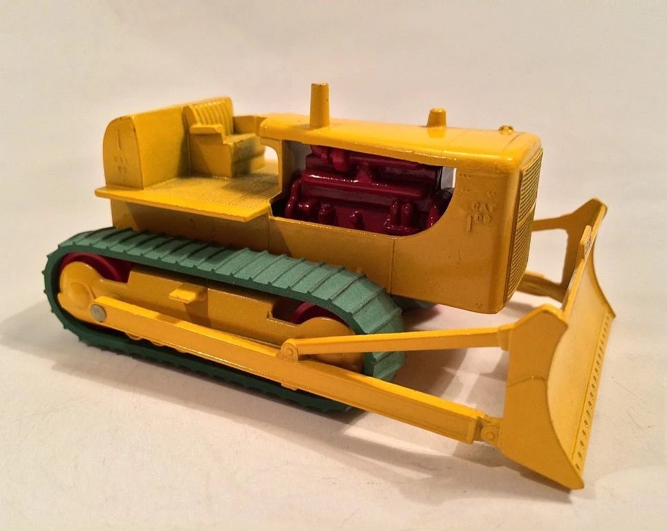 Hot Wheels Caterpillar Bulldozer