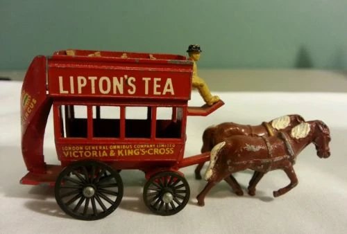 Hot Wheels 1899 London Horse-Bus
