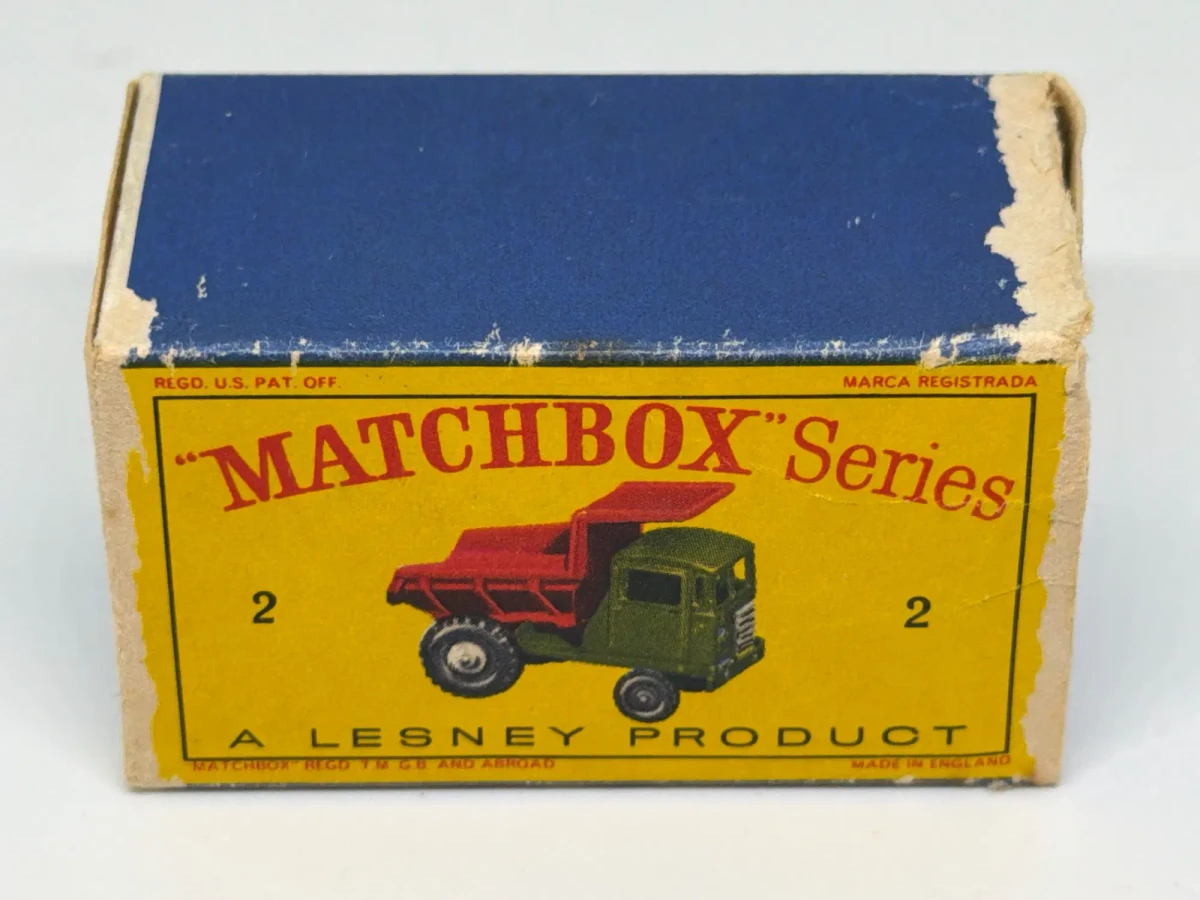 1962 Muir Hill Dumper Red: Box: Image 2