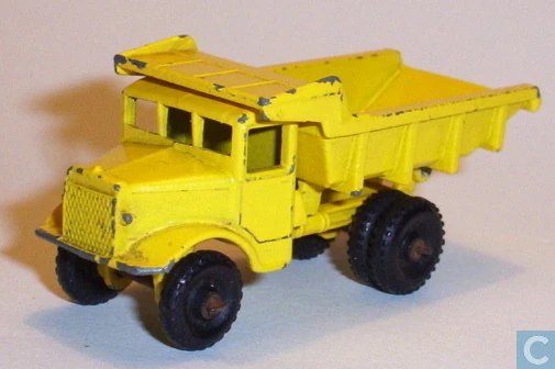 Hot Wheels Euclid Dump Truck