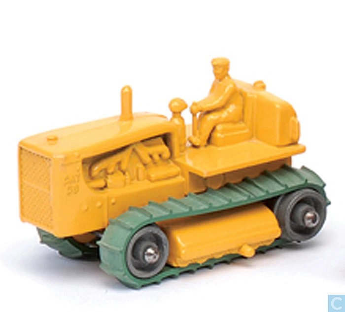 Hot Wheels Caterpillar Tractor