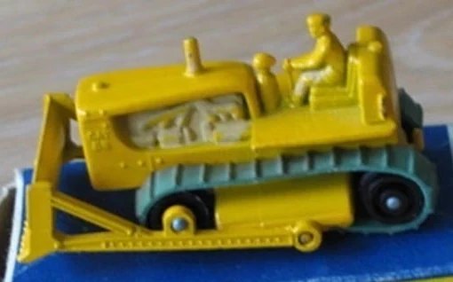 Hot Wheels Caterpillar Bulldozer