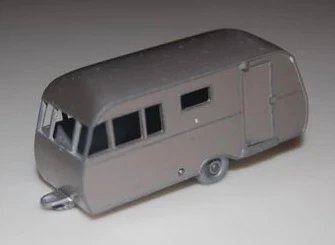Hot Wheels Bluebird Dauphine Trailer