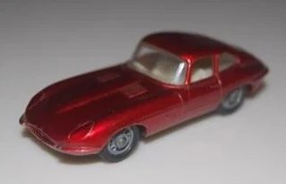 Hot Wheels E Type Jaguar