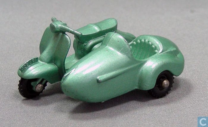 Hot Wheels Lambretta TV 175