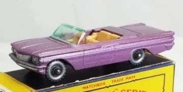 Hot Wheels Pontiac Convertible