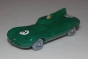 Hot Wheels D Type Jaguar
