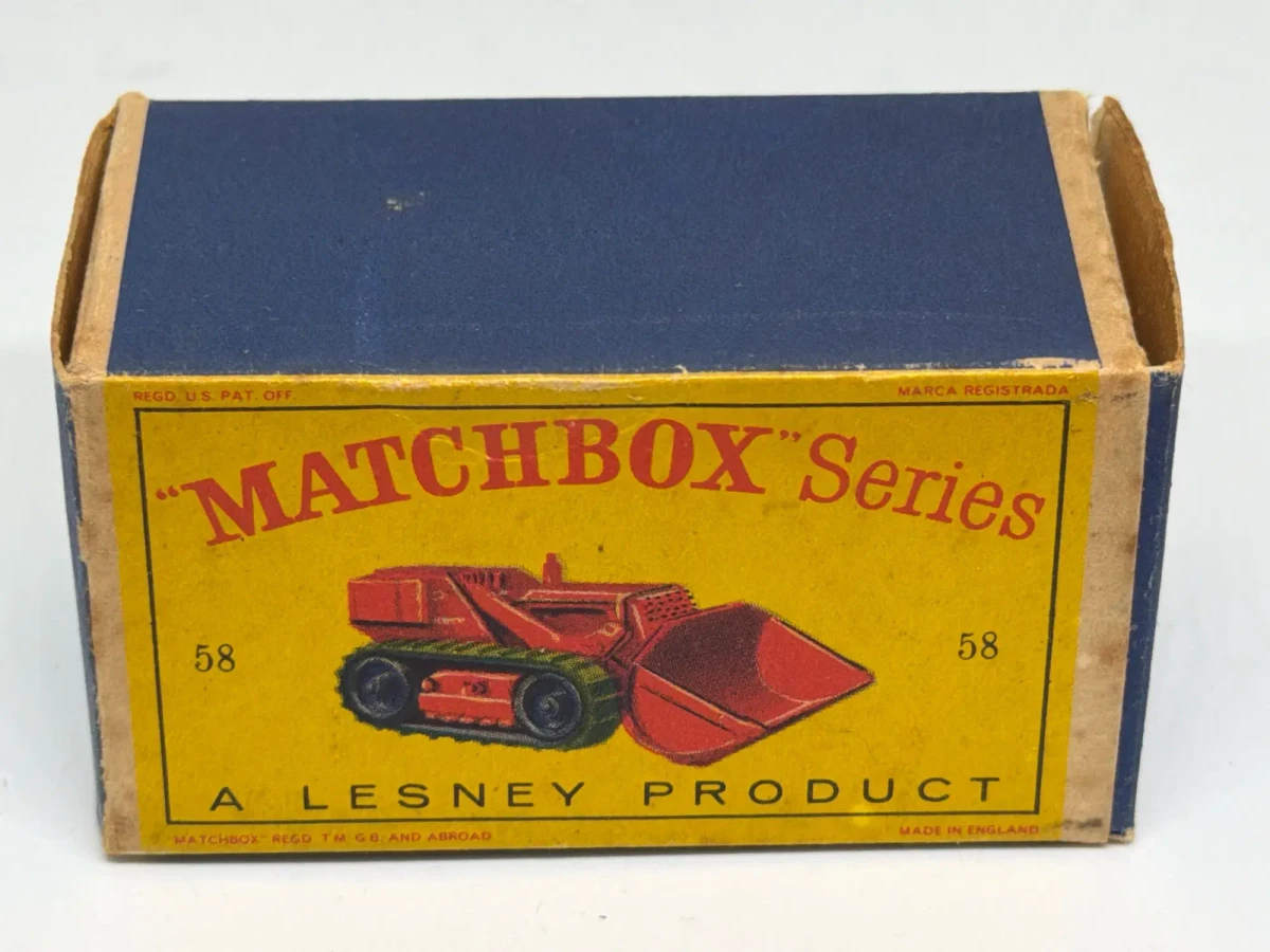 1962 Drott Excavator Red: Box: Image 2