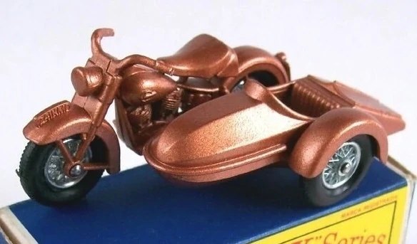 Hot Wheels Harley Davidson & Sidecar