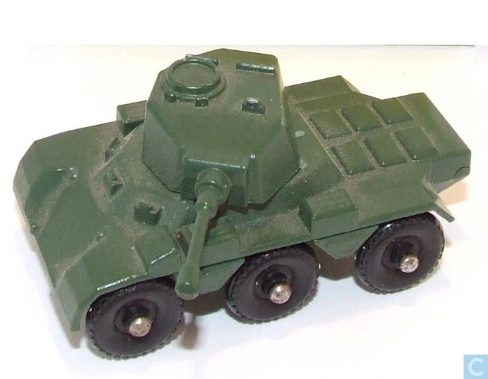 Hot Wheels Saladin Armoured Car 6x6