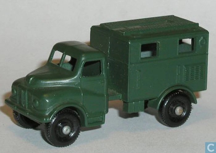Hot Wheels Austin Mk 2 Radio Truck