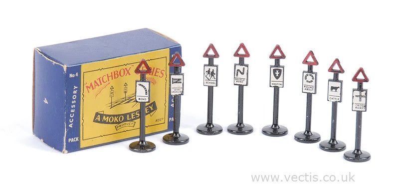 Hot Wheels Road Signs