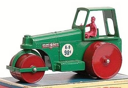 Hot Wheels Aveling Barford Road Roller