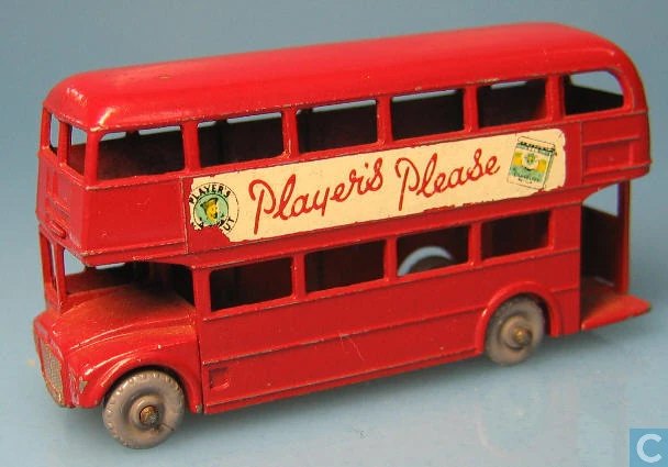 Hot Wheels London Bus