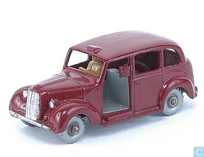 Hot Wheels Austin Metropolitan Taxi