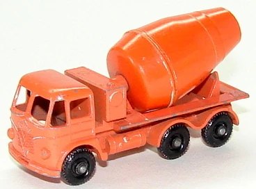 Hot Wheels Foden Concrete Truck