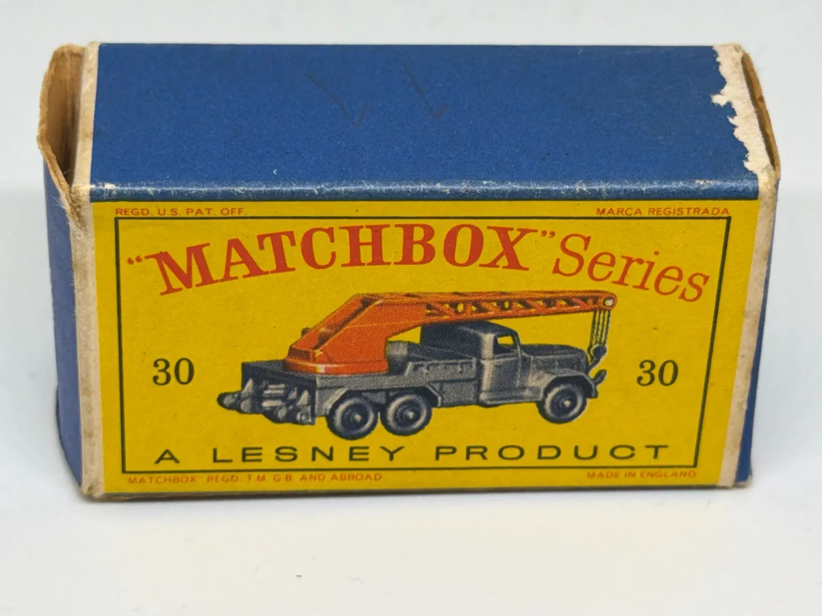 1961 Magirus-Deutz Crane Truck Grey: Box: Image 2