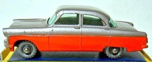 Hot Wheels Ford Zodiac Mk II Sedan