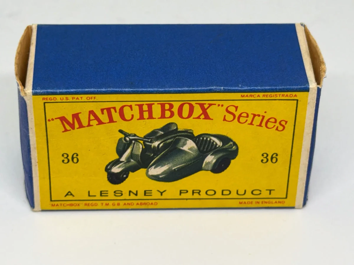 1961 Lambretta TV 175 Green: Box: Image 2