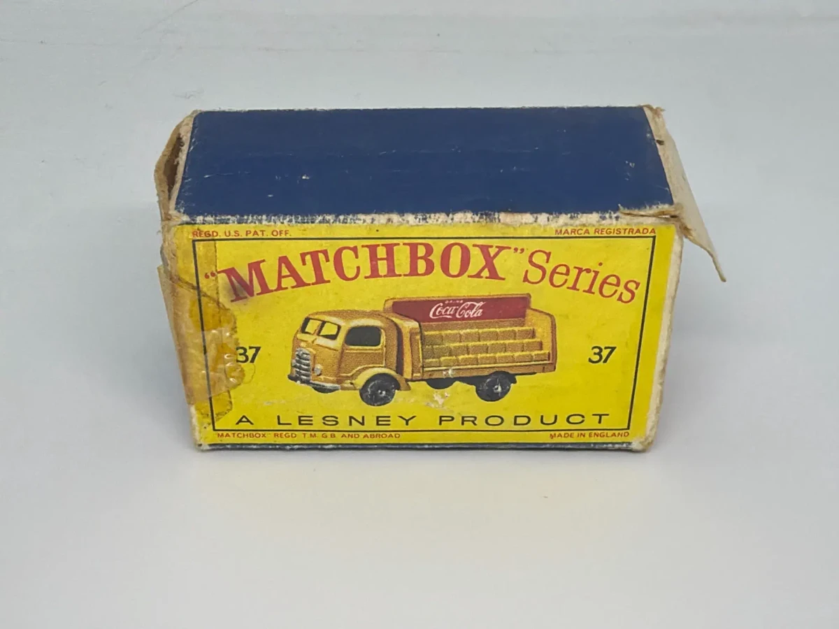 1961 Coca Cola Lorry Orange: Box: Image 2