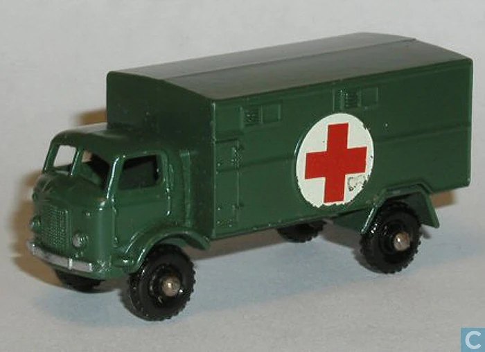Hot Wheels Ford 3 Ton 4x4 Service Ambulance