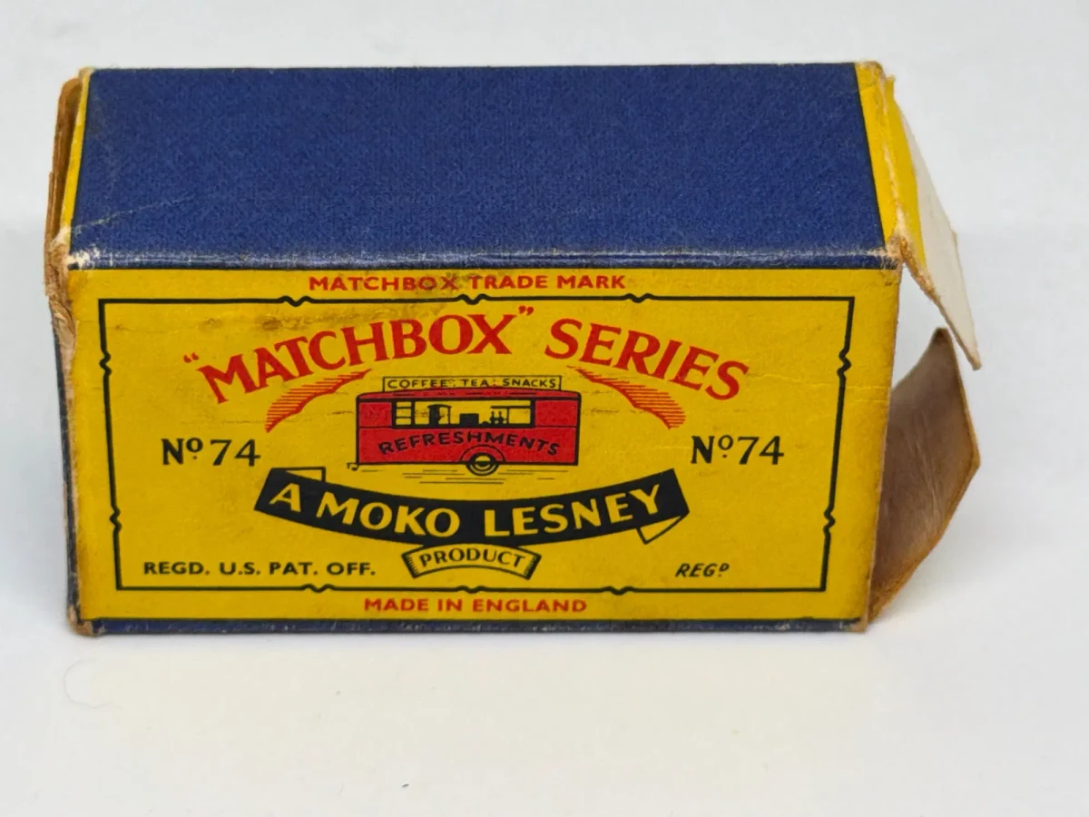 1961 Mobile Refreshment Canteen Silver: Box: Image 2