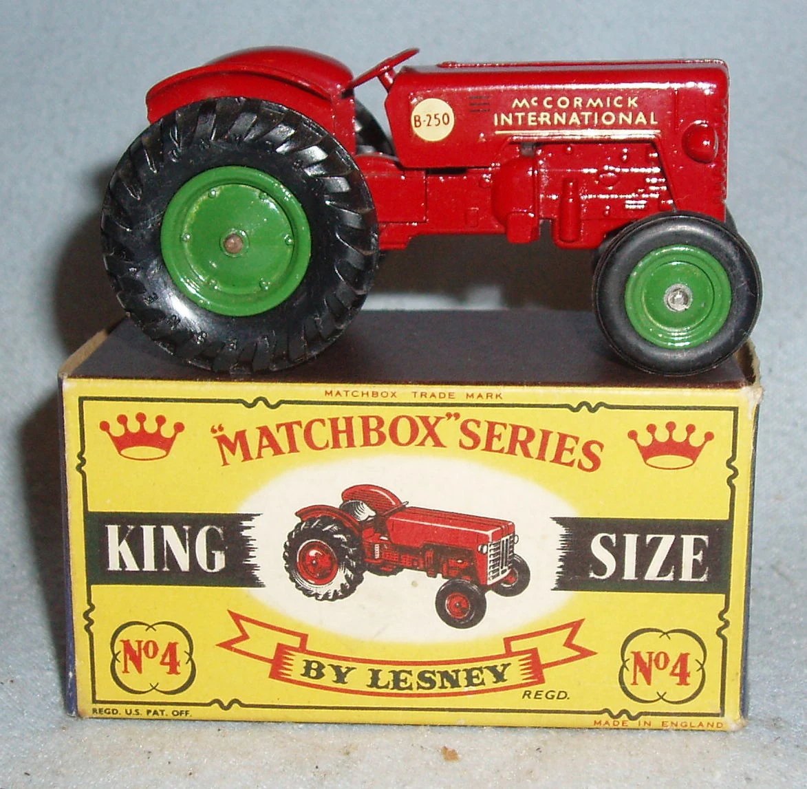 Hot Wheels McCormick International Tractor