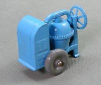 Hot Wheels Cement Mixer