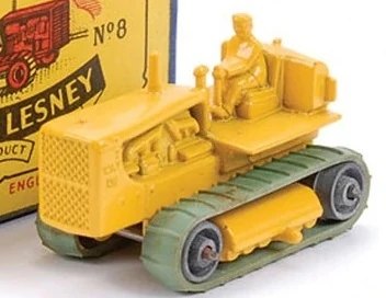 Hot Wheels Caterpillar Tractor