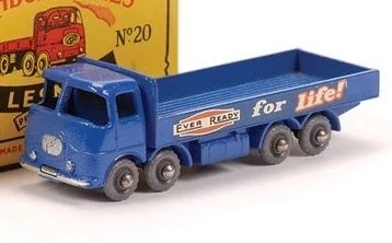 Hot Wheels ERF 68G Truck