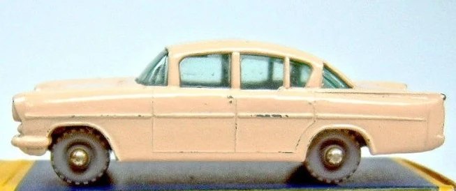 Hot Wheels 1958 Vauxhall Cresta