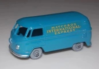Hot Wheels Volkswagen Microvan