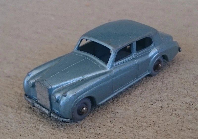 Hot Wheels Rolls-Royce Silver Cloud
