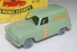 Hot Wheels Ford Thames Van