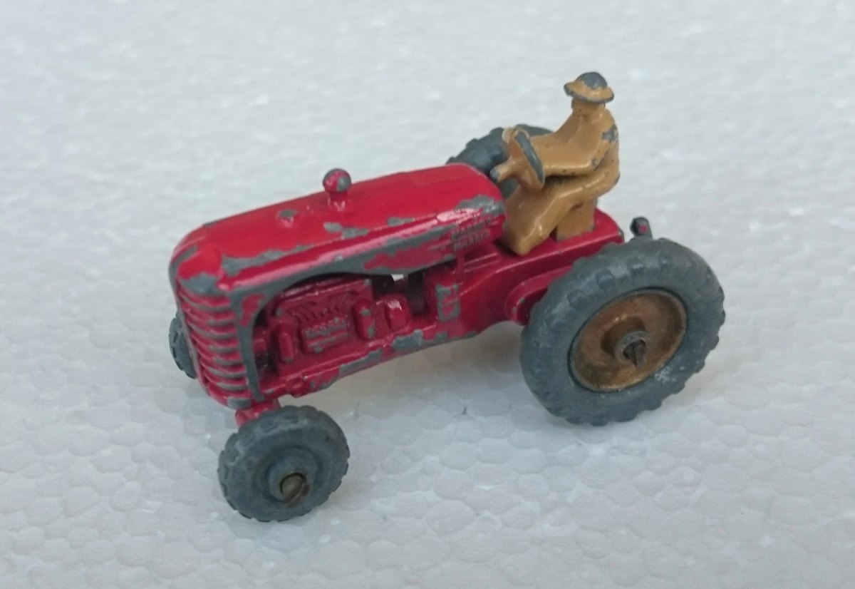 Hot Wheels Massey Harris Tractor