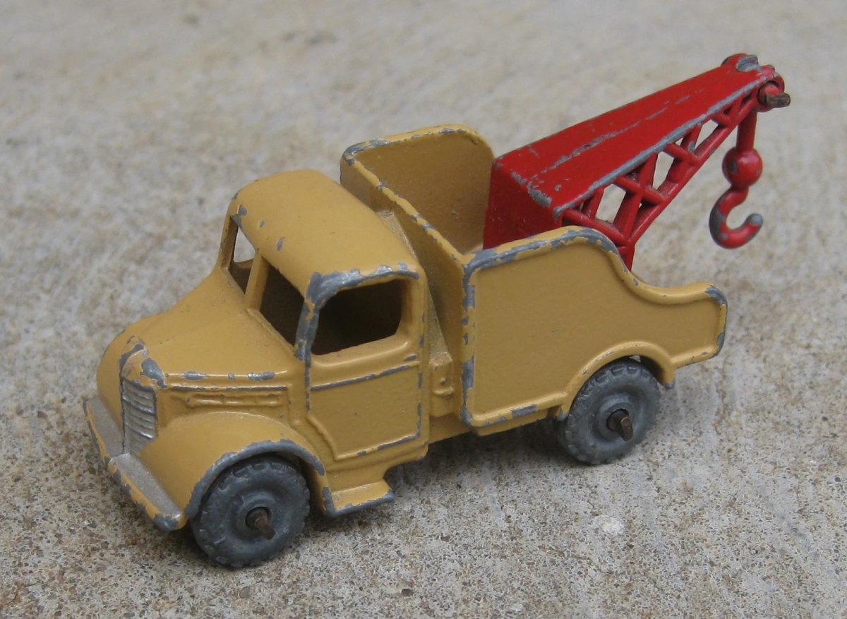 Hot Wheels Wreck Truck