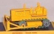 Hot Wheels Caterpillar Bulldozer