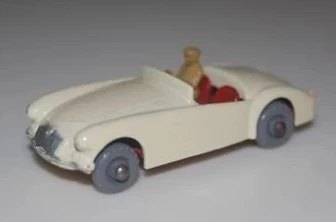 Hot Wheels MGA Sports Car