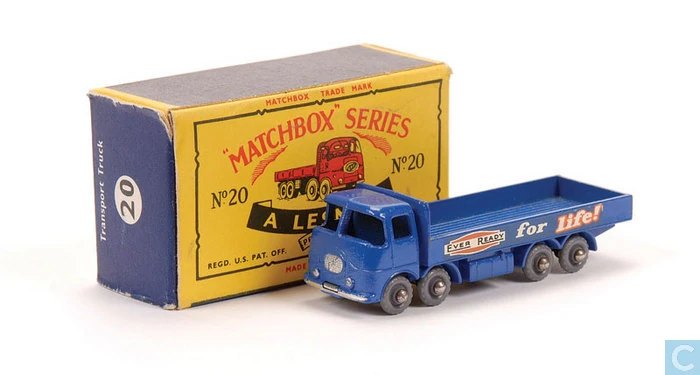 Hot Wheels ERF 68G Truck