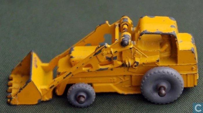 Hot Wheels Weatherill Hydraulic Excavator