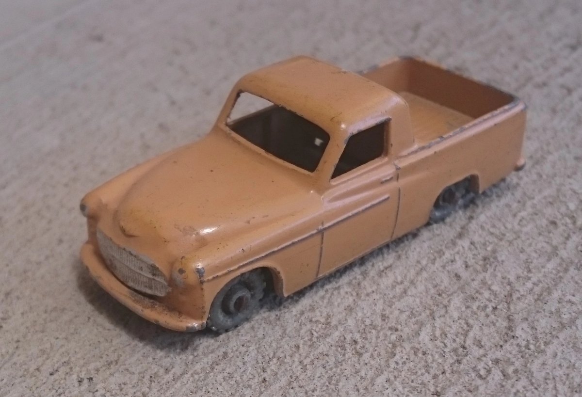 Hot Wheels Commer Pick-Up Mk VIII