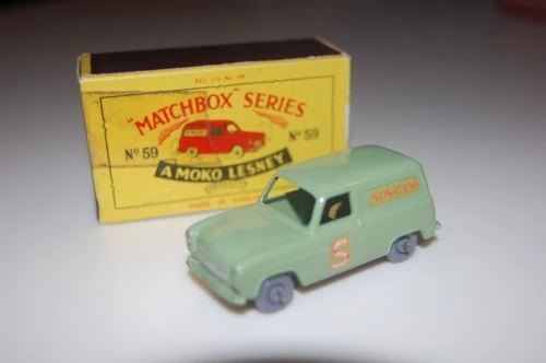 Hot Wheels Ford Thames Van