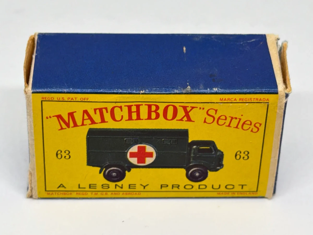 1959 Ford 3 Ton 4x4 Service Ambulance Green: Box: Image 2