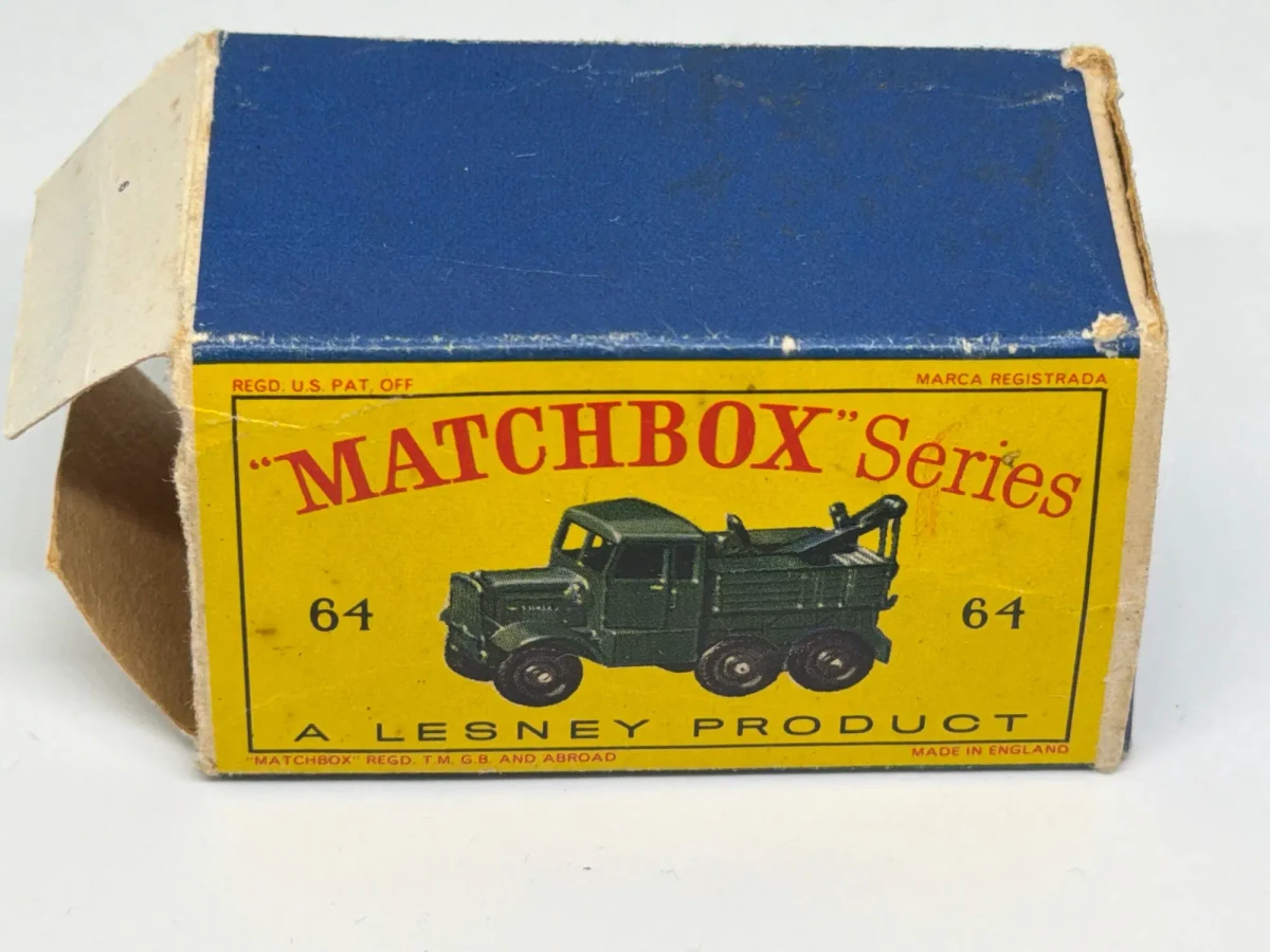1959 Scammell Breakdown Truck Green: Box: Image 2