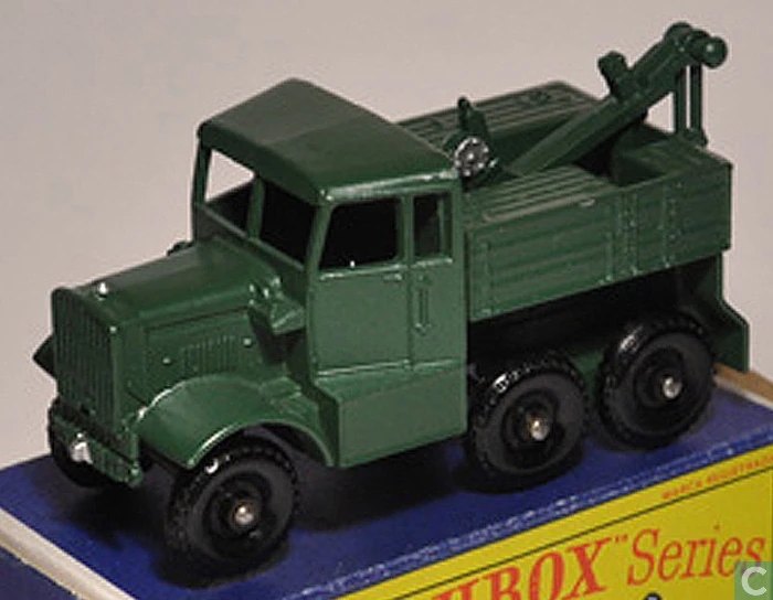 Hot Wheels Scammell Breakdown Truck