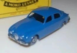 Hot Wheels Jaguar 3.4 Litre Saloon