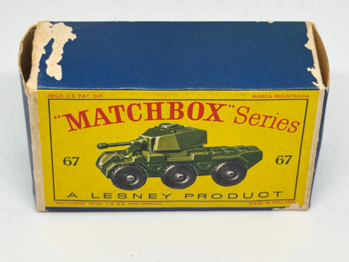 1959 Saladin Armoured Car 6x6 Green: Box: Image 2